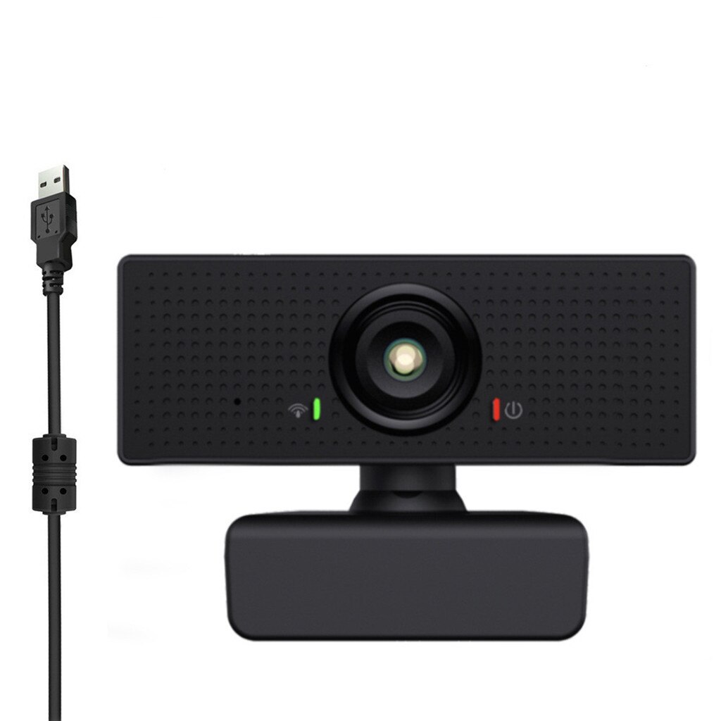 WebCam For Video Call Full HD 1080P Web Cam Desktop PC Video Calling Webcam Camera with Microphone Mic For Conference Work