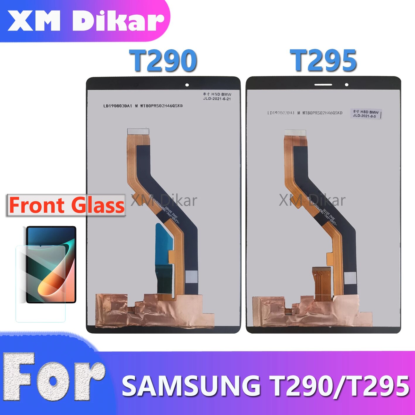 Tablet LCD For Samsung Galaxy Tab A 8.0 T290 T295 SM-T290 SM-T295 LCD Display with Touch Screen Digitizer Replace Screen