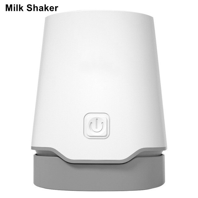 Batidor de leche ajustable para bebé, de inclinación para agitar la leche, más uniforme, sin burbujas, sin apelmazamiento, recargable por USB con Juego de cepillos para biberones: Only Milk Shaker