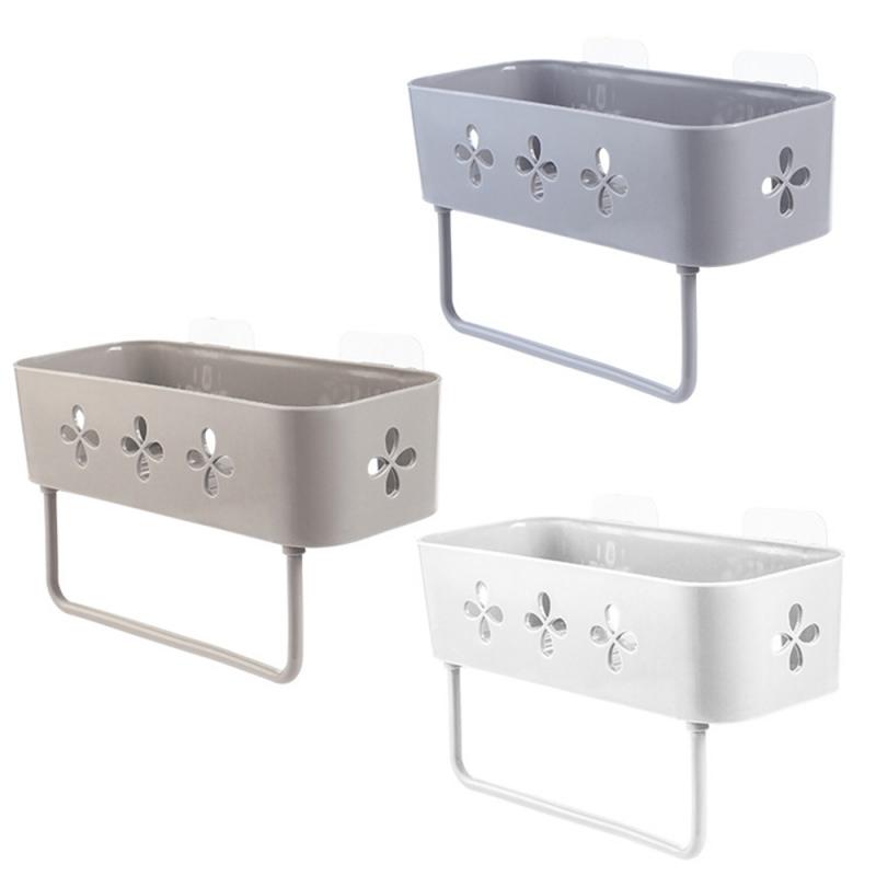Badkamer-Hardware Mand Opslag Planken Rack Organiz... – Grandado