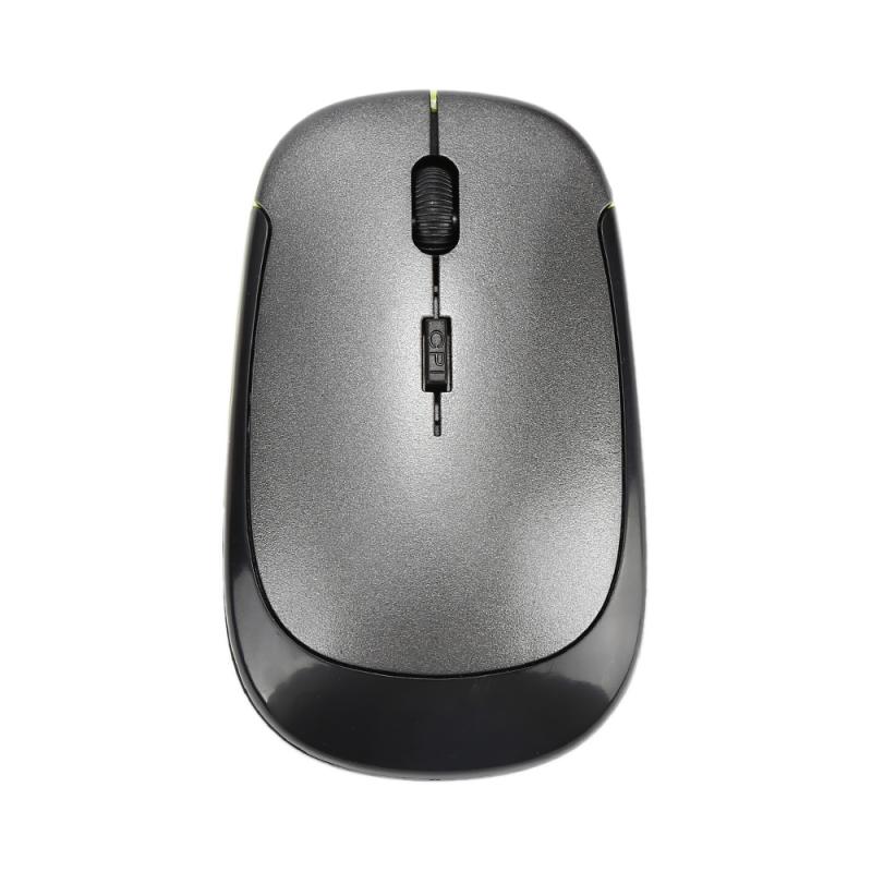 Newly 2.4 GHz Optical Wireless Mouse Ultra-thin Office Mice + Receiver Ergonomic Wireless Mouse For PC Laptop