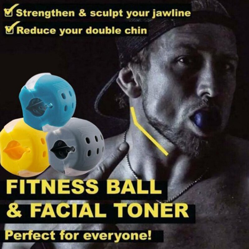 Masetero bola diferentes libras mandibular entrenador músculo facial pelota tonificante