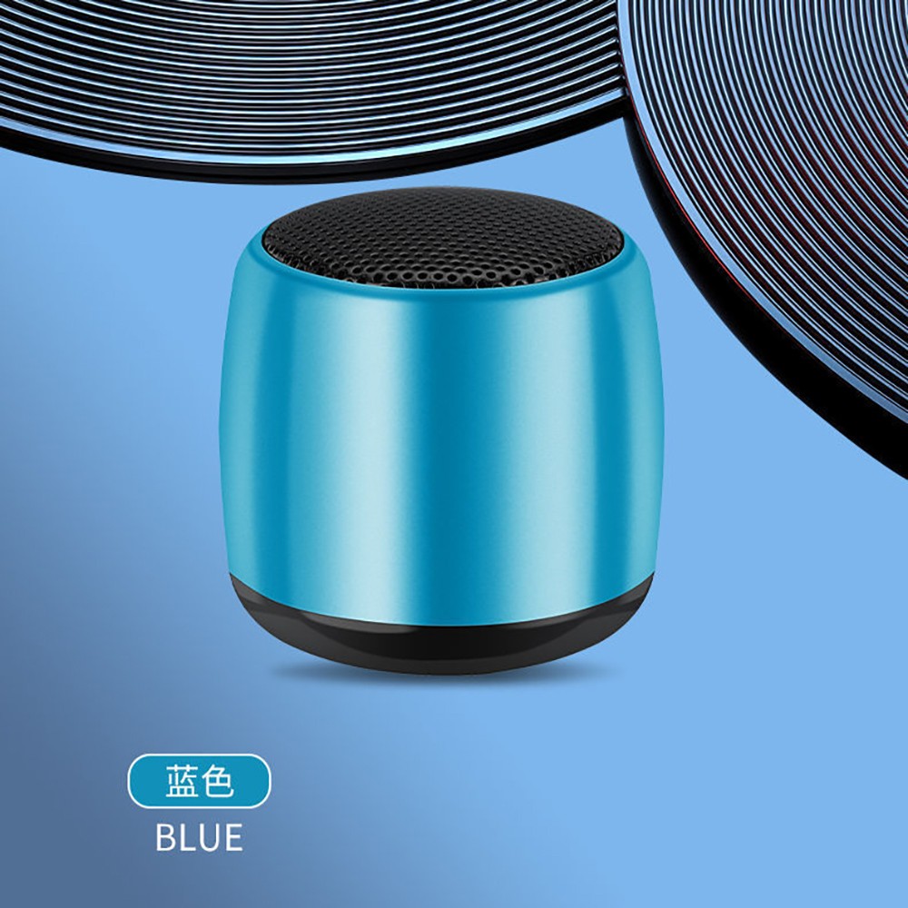 Liten trådlös bluetooth-högtalare mini mobiltelefon subwoofer utomhus bärbar ljud högtalare med stort ljud: Transparent