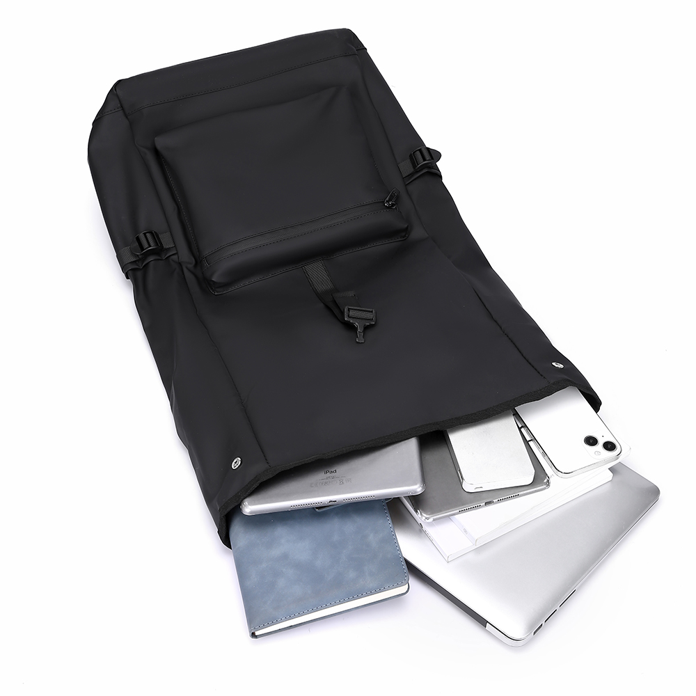 Mens Backpacks Large-capacity And Durable Oxford Men's Shoulder Bag Water-proof Expandable Neutral Style Travel Backpack