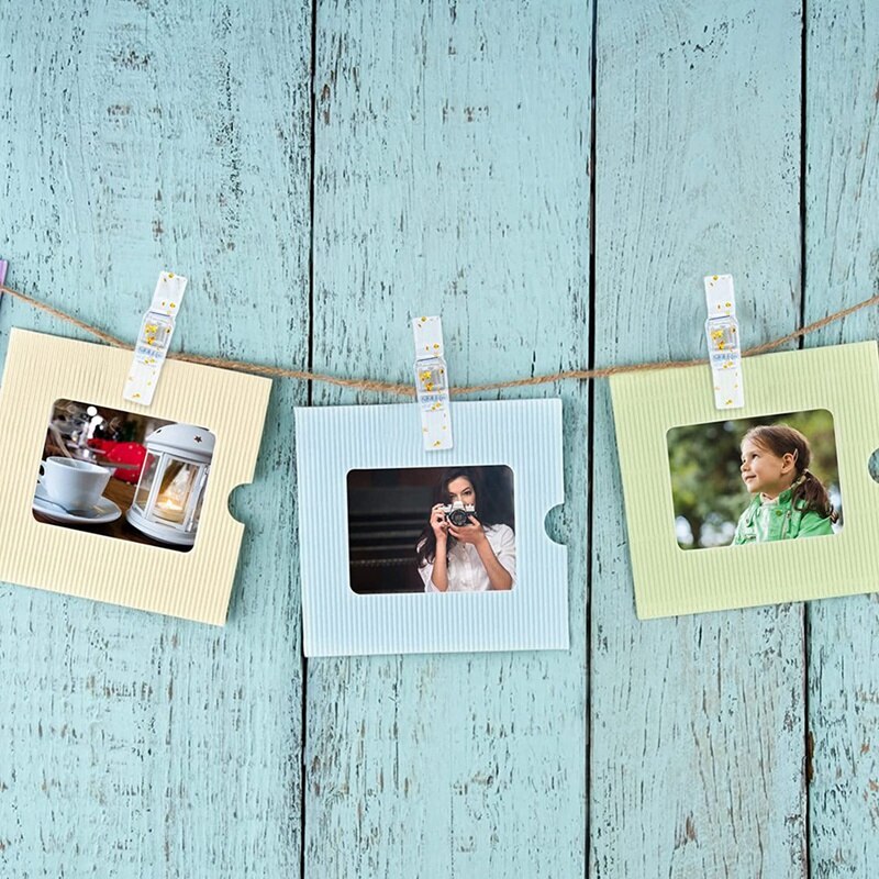 Push Pin Clips,Cork Board Push Pins Tacks,Photo Pushpins Clips Paper Clips with Pins,Pins Thumbtack for Bulletin Board