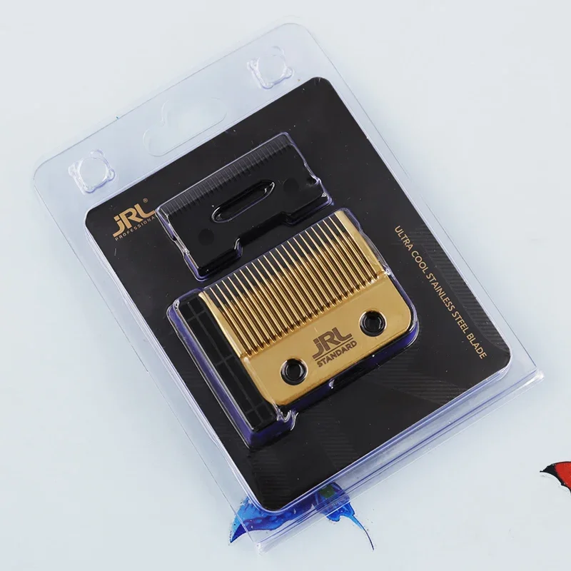 JRL Originele Vervanging Blade voor Madeshow M10/M5/M8f/M6/M11 Clipper Professionele Trimmer Snijmes hoofd Accessoires: Zilver