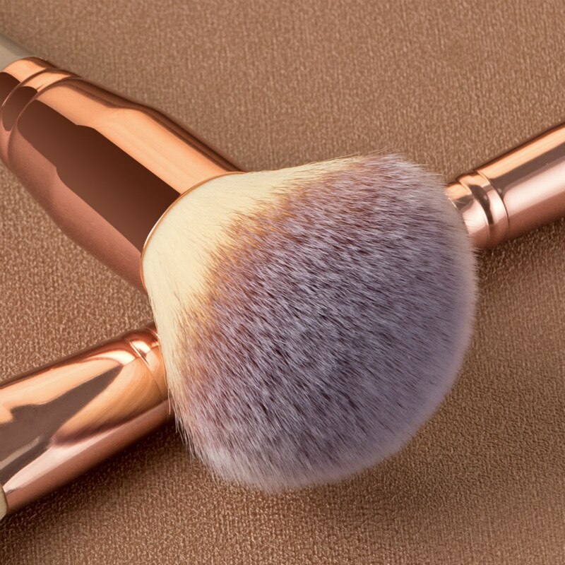 Brocha de maquillaje opcional para amigo de la piel, brocha para sombra de ojos, base, polvos correctores, brocha mixta para cara, ojo, labio, herramienta cosmética, 7/10/15 Uds.