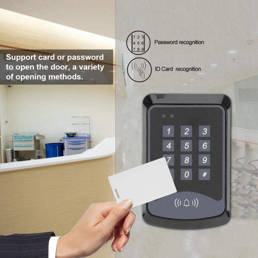 Password Access Controller System Door ID Card Reader Security Keypad Machine