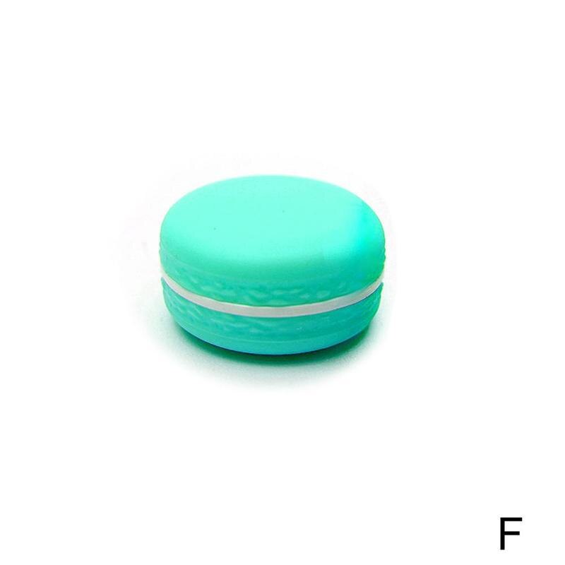 10g Macaron Candy Color Empty Cosmetic Containers Diy Lip Gloss Containers Travel Sub-bottling: F