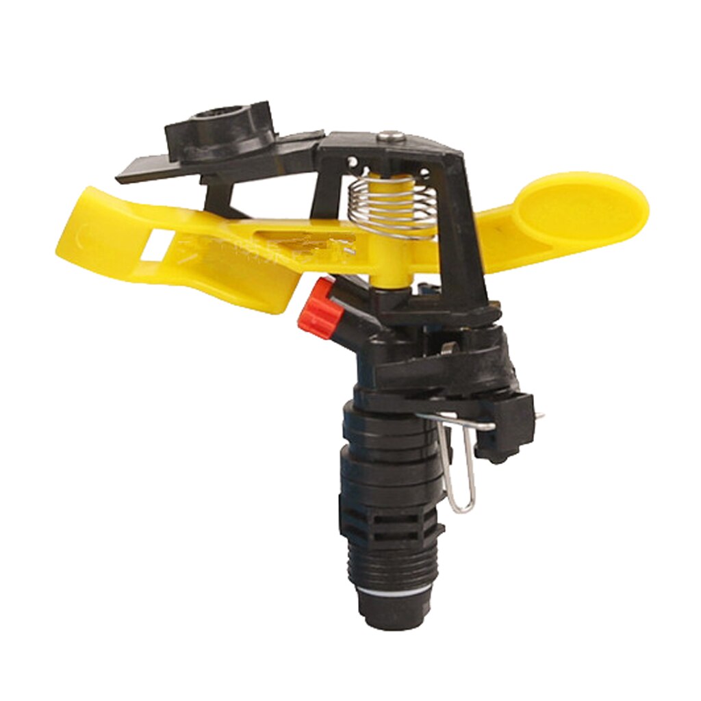 1/2, 3/4inch Heavy Duty Plastic Impact Head Sprinkler 25-360 Degree