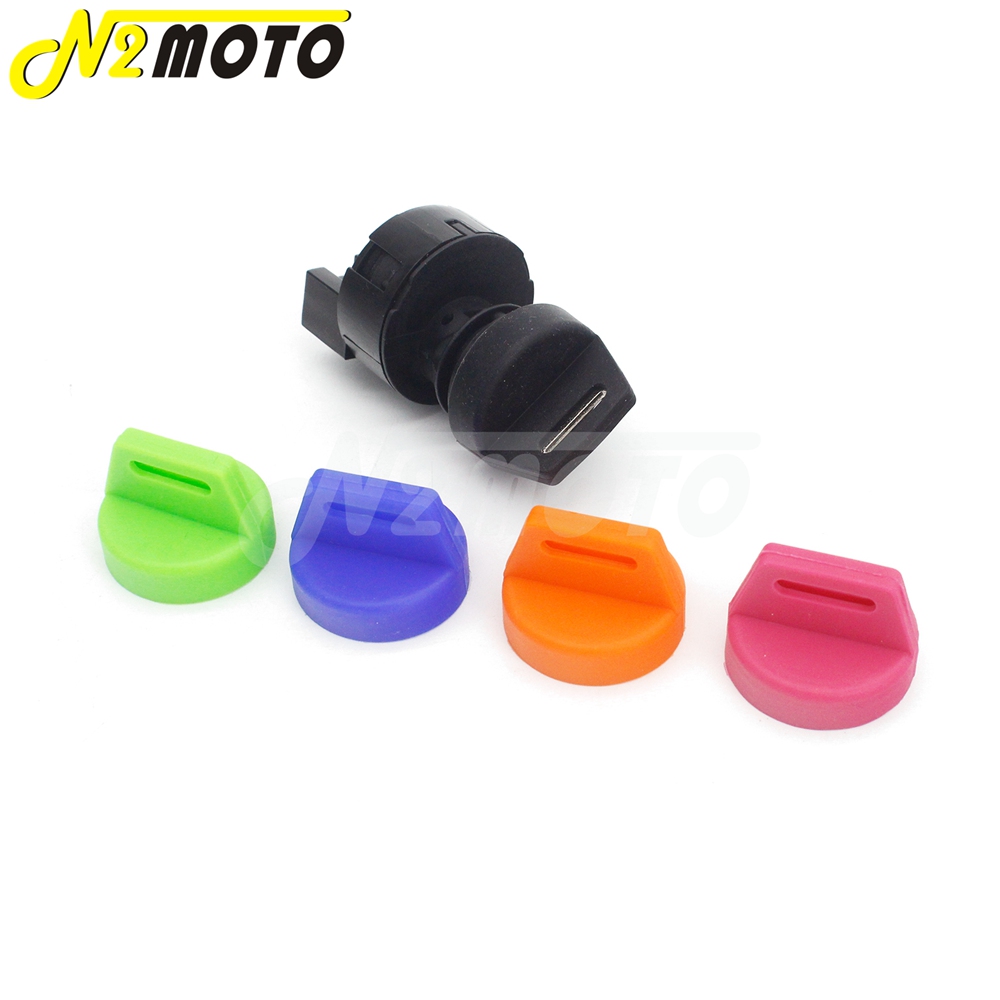 1pcs ATV Ignition Key Cover Keyswitch Rubber Protector For Polaris Sportsman RZR XP1000 900 800 570 Trail Boss Magnum 2000