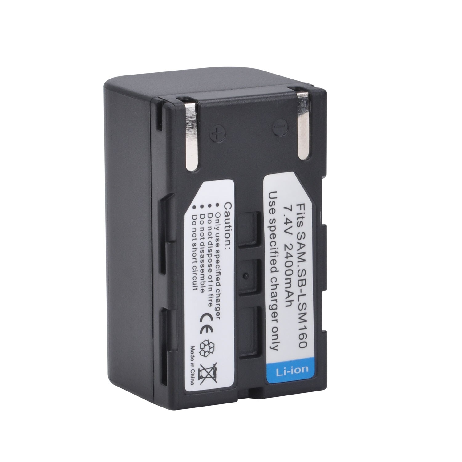 2400mAh SB-LSM80 SB-LSM160 SB-LSM320 Camera Battery for SAMSUNG SC-D263 SC-D362 SC-D363 VP-D964 VP-D965 VP-DC161 VP-DC163