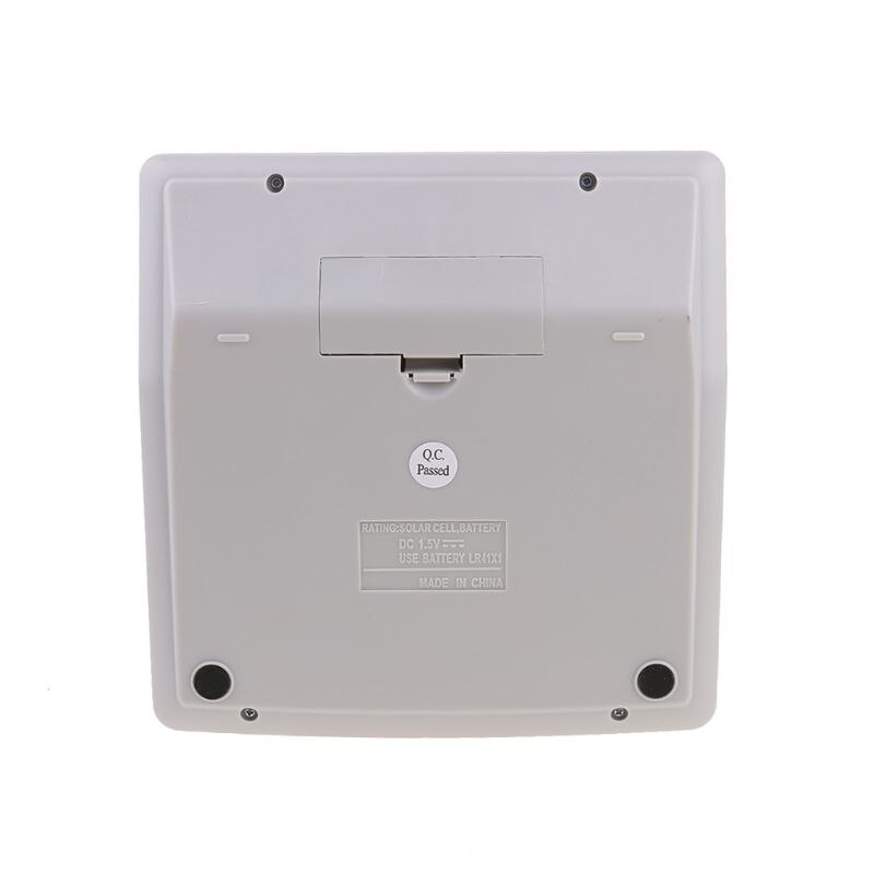 1 Pc Standaard Functie Wetenschappelijke Elektronica Desktop Rekenmachines, Dual Power, Grote Knop 12 Digit Grote Lcd-scherm, voor