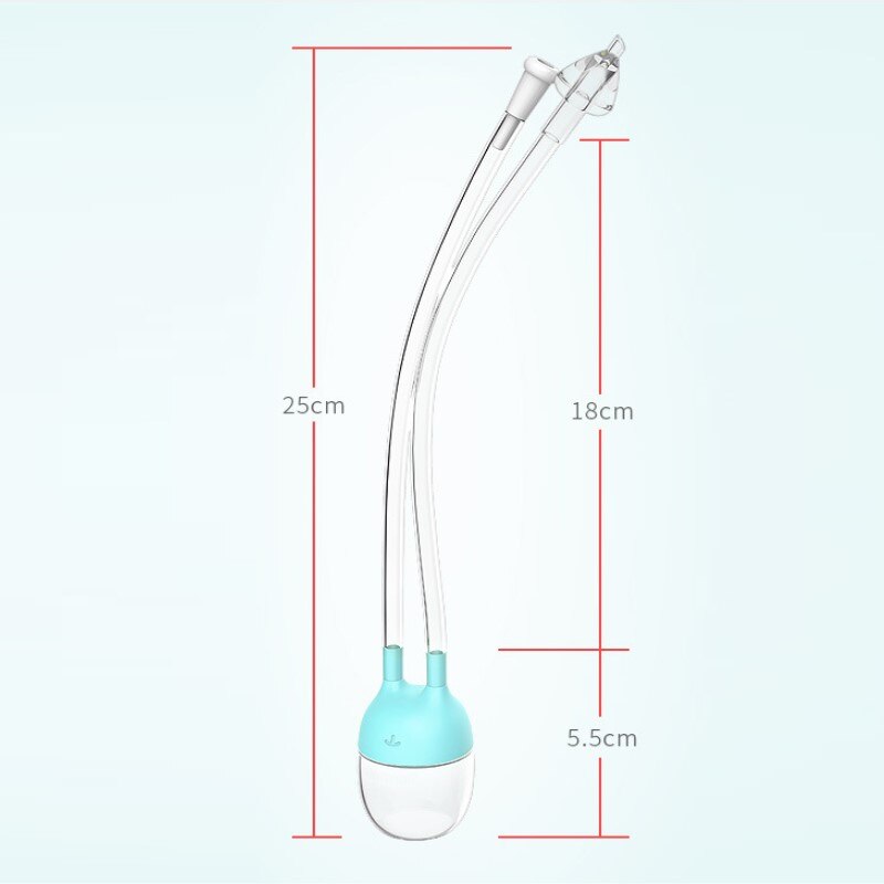Baby Nasale Zuig Aanzuiger Neus Cleaner Sucker Zuig Tool Bescherming Baby Mond Zuig Aanzuiger Baby Gezondheidszorg