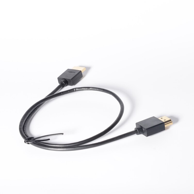 OD 3.0mm Super Soft HDMI male to male Thin Cable for Moto Mobile Phone Tablet 2k 1080p hd Light-weight Portable 30CM 1M 2M 3M