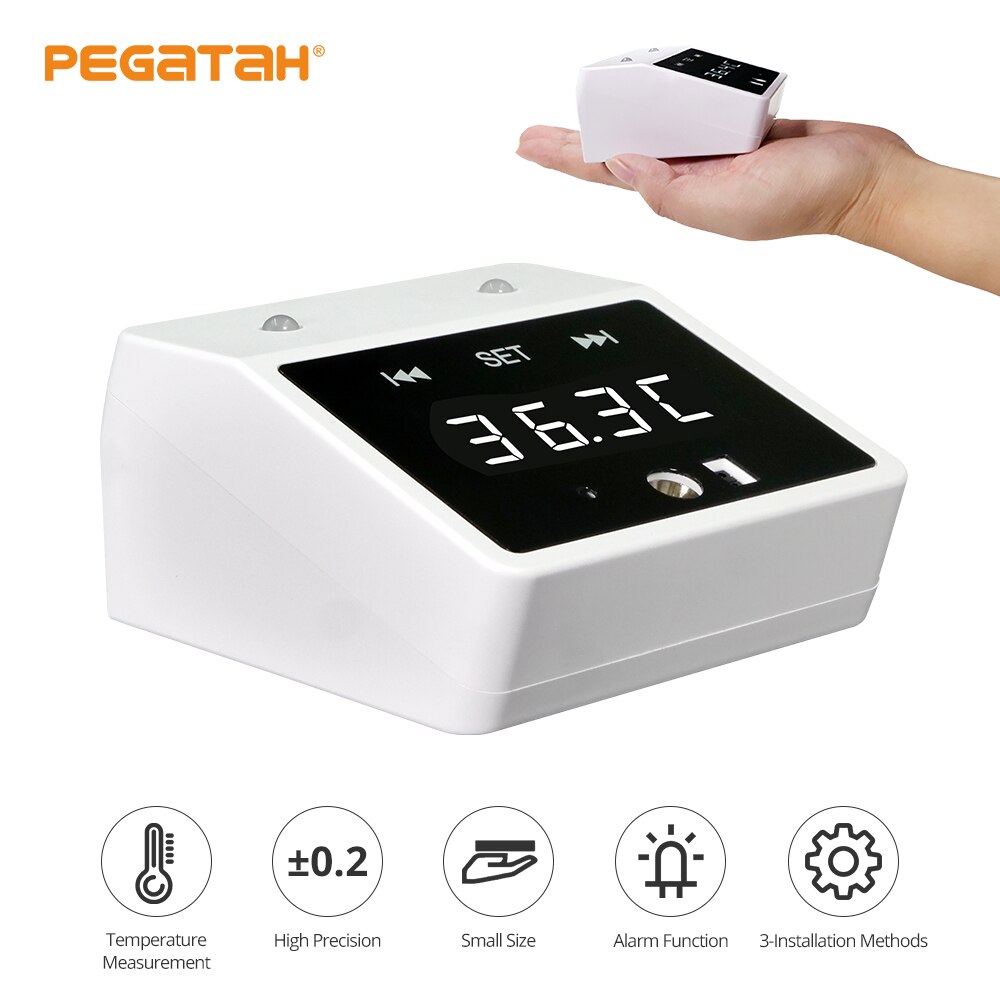 Mini Temperature sensor Thermometer for body Adult digital thermometer outdoor temperature humidity sensor thermometer sensor: Default Title