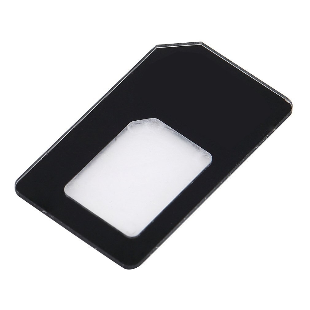 Only 4 in 1 simkort adapter kit mikro standard sim adapter för iphone 5 5s 6 7 4 för samsung  s8 s7 s6 plus