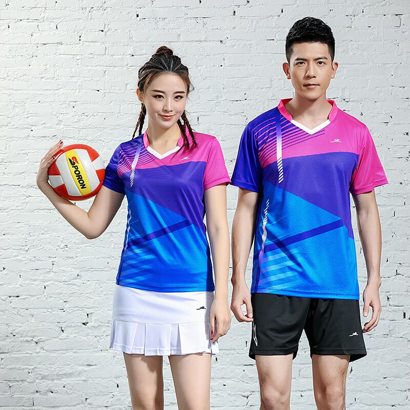 Szybkoschnące ubrania robić badmintona męskie, damskie sportowe zestawy robić badmintona, koszulki tenisowe, spódniczki robić badmintona, zestawy tenisowe, stroje robić badmintona 2618