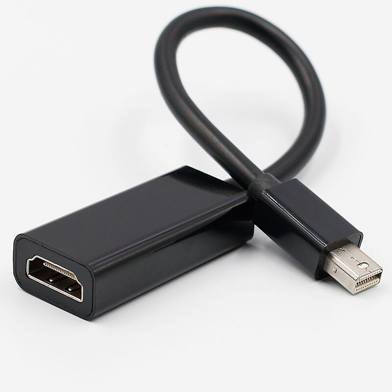 Mini Dp Naar Hdmi Adapter Kabel Mini Displayport Display Port Dp Naar Hdmi Adapter Voor Apple Mac Macbook Pro Air