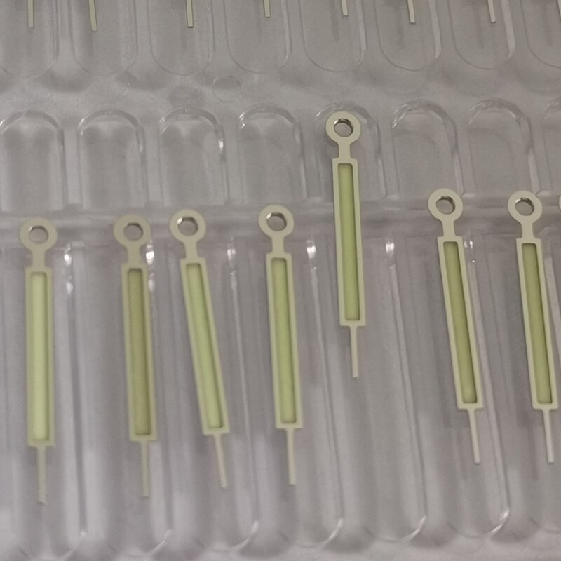 Horloge Onderdelen Lichtgevende Horloge Hand Japan C3 Lichtgevende Geschikt Voor SKX007/NH35A/NH36A Automatische Beweging