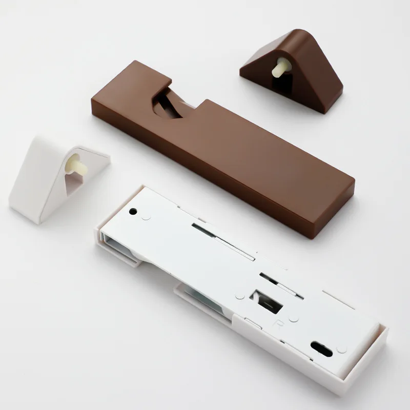 Ferme-porte automatique avec amortisseur de planche, ouverture droite, style minimaliste, fonction anti-pincement, ouverture de magasin