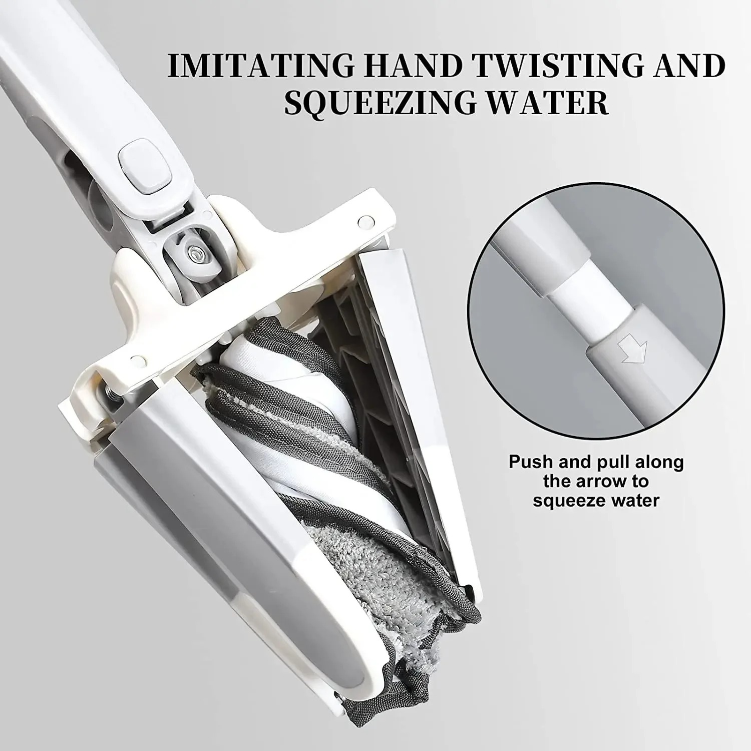 X Type Flat Floor Mop Microfiber Dweil Met Zelfwringende Stofzwabber Houten Vloerreiniger Dweil Droge Natte Dweil Met Verwijderbare Wasbare Pad