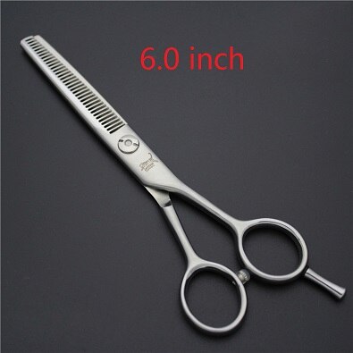 JAGUAR haar schere professionelle 4.5 & 5.0 & 5.5 & 6.0 & 6,5 zoll set schneiden Verdünnung friseur barber salons hört: 6.0 INCH THINNING 01