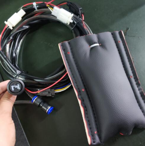 Appui lombaire électrique gonflable | Siège de voiture, système de confort lombaire gonflable, coussin pour appui-tête à la taille