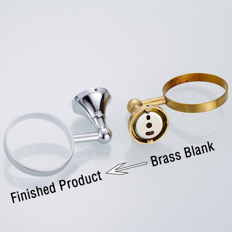 Brons Wc Borstel Houder Set Antieke Zwarte WC Borstel Houder withe Keramische Cup Geborsteld Plank Goud Chroom Wit Badkamer Hardware