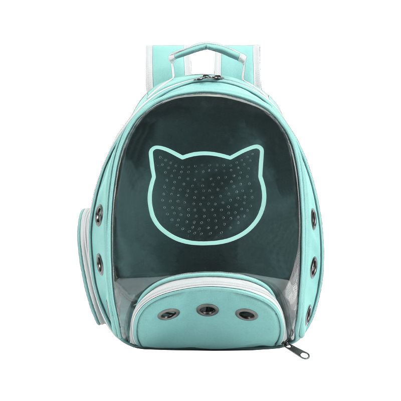 Kat Vervoer Tas Kat Rugzak Carrier Pet Accessoires Voor Kat Katten Huisdier Producten Katten Producten Voor Huisdieren Huisdier Ruimte Capsule: Licht Groen