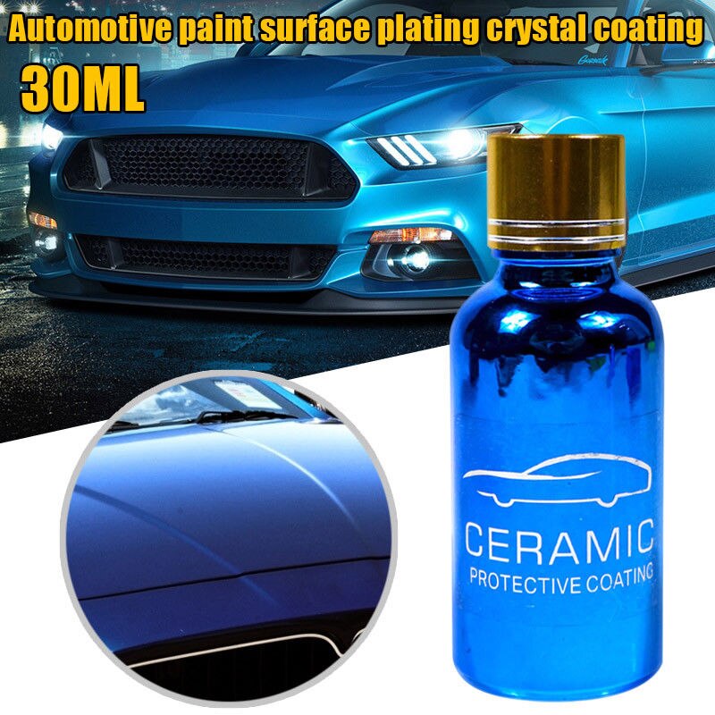 1 Bottle 30ML Hydrophobic Glass Coating Car Liquid Ceramic Coat Care Cars Polish