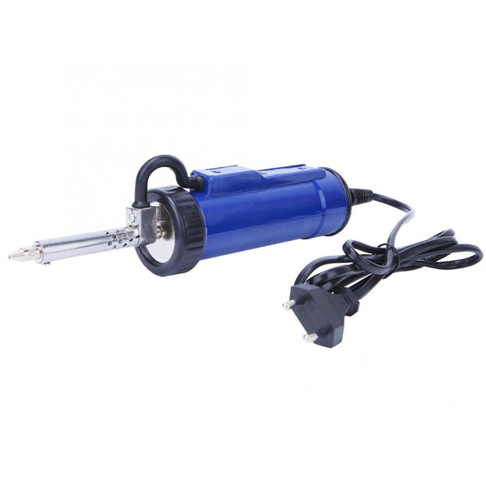 Grote Volume Draagbare Vacuüm Desolderen Pomp Gebruik Reparatie Tool Thuis Volautomatische Stabiele Elektrische Soldeer Sucker Met Nozzle