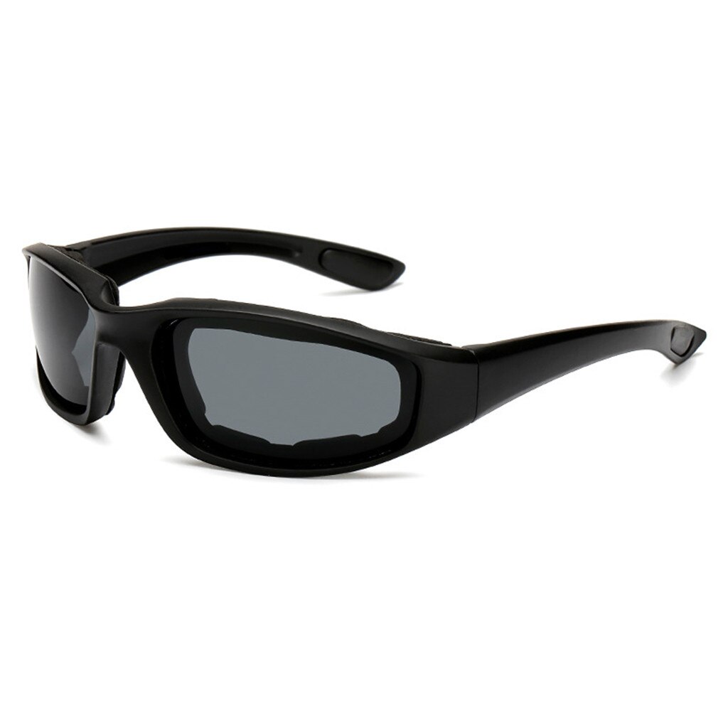 Radfahren Gläser Polarisierte Sport Sonnenbrille Radfahrer Anti-Blendung Motorrad Radfahren Gläser Polarisierte Nacht Fahren Objektiv Sonnenbrille: BK