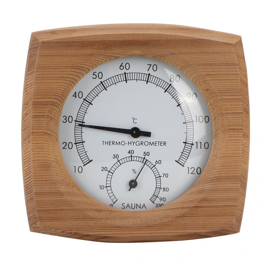2 In 1 Sauna Thermometer Hygrometer Wandmontage Stoombad Indoor Outdoor Temperatuur Vochtigheid Meter