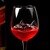 Novo design built-in tubarão copo de vinho taça uísque vidro jantar decorar cristal artesanal para festa flautas vidro: B