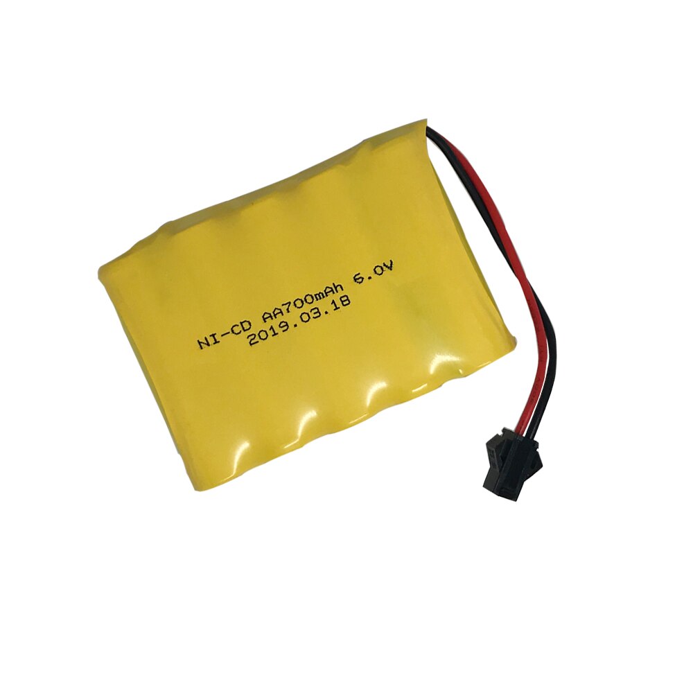 6v 700mah AA NI-CD M Battery for Electric toy RC car ship robot AA 6 v 700 mah Battery toy accessories