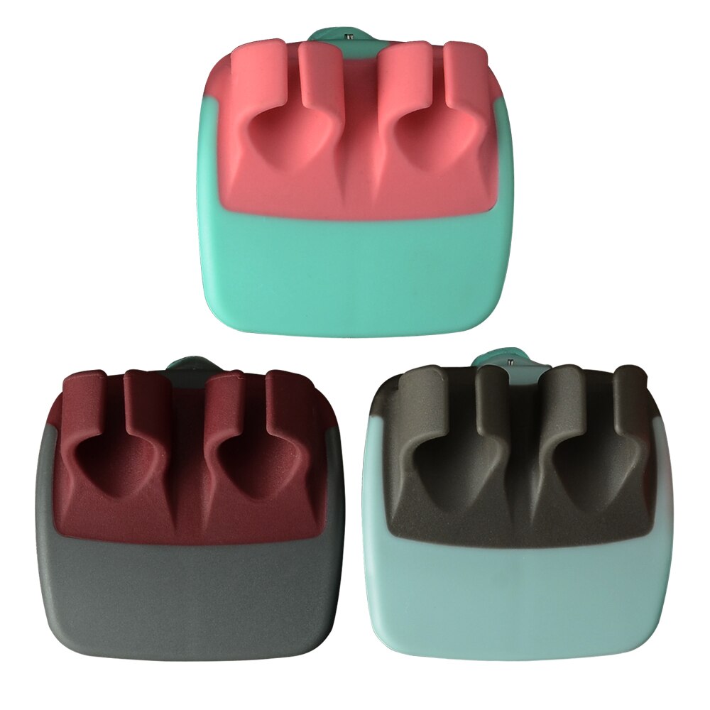 1 pcs Silicone Fruit Peeler Stainless Blade Lemon Grapefruit Fruit Slicer Double Fingers Opener Cutter Stripping Kitchen Gadgets