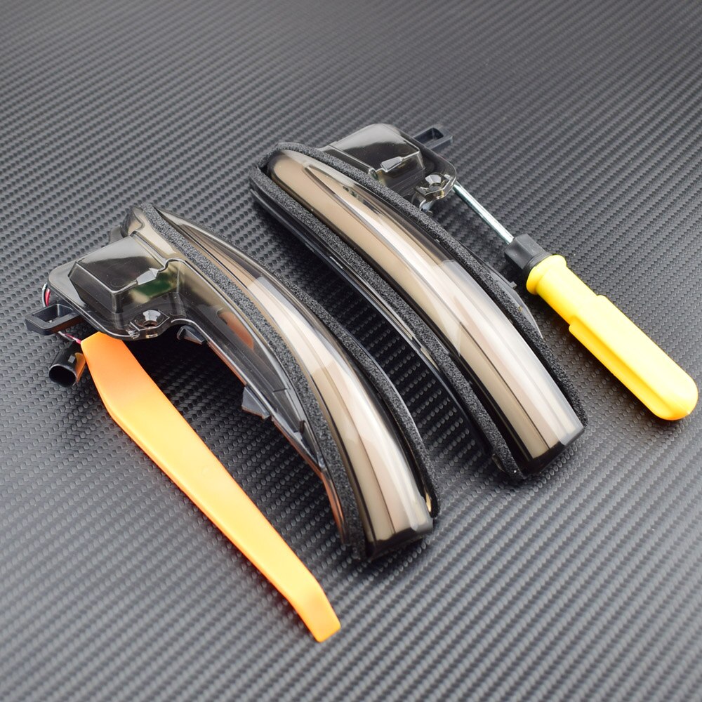 Intermitente Lateral Dinámico Para Ford Mustang S550 (2015-2021) - Luz De Señal Para Espejo Retrovisor
