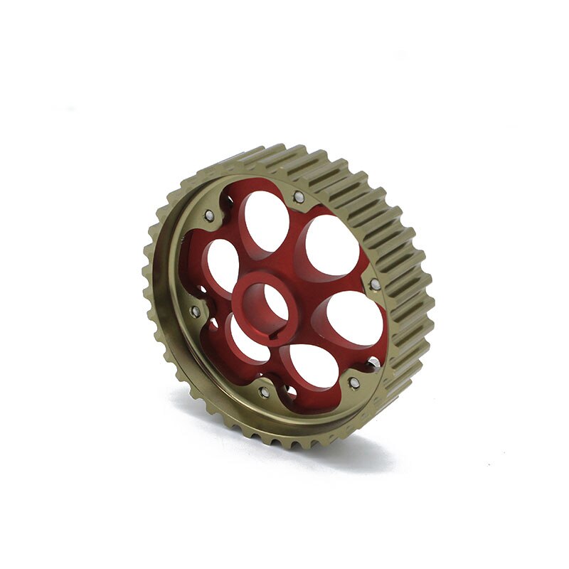 Verstelbare Dohc Cam Gears Lichtmetalen Timing Gear Voor Honda Civic B16A B16B