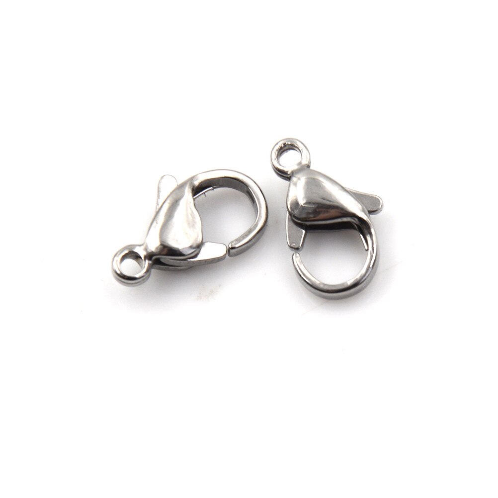 Pick Rvs Kreeft Sluitingen Voor Sieraden Maken Ketting Armband Diy Sieraden 10Pcs