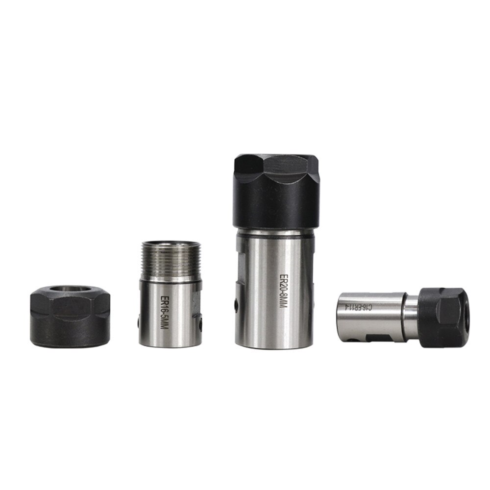 1pc er11 er16 er20 collet chuck spindle lathe shaft extension rod tools 5mm 6mm 6.35mm 8mm 10mm 12mm 14mm 16mm