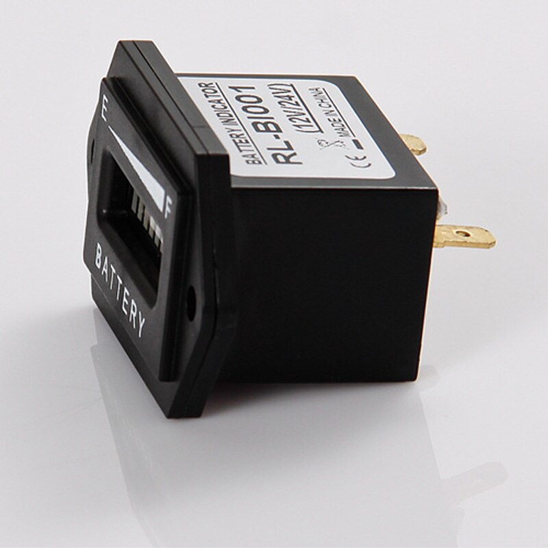 RL-BI001 Digital LED State Battery Charge Indicator For Golf Cart, motorcycle, boat etc.12V,24V