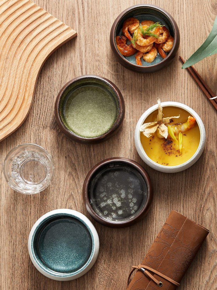 Japanese Household Noodle Bowl Ceramic Soup Bowl Salad Pasta Dessert Bowl Kitchen Tableware Microwave Oven Bakware Tableware