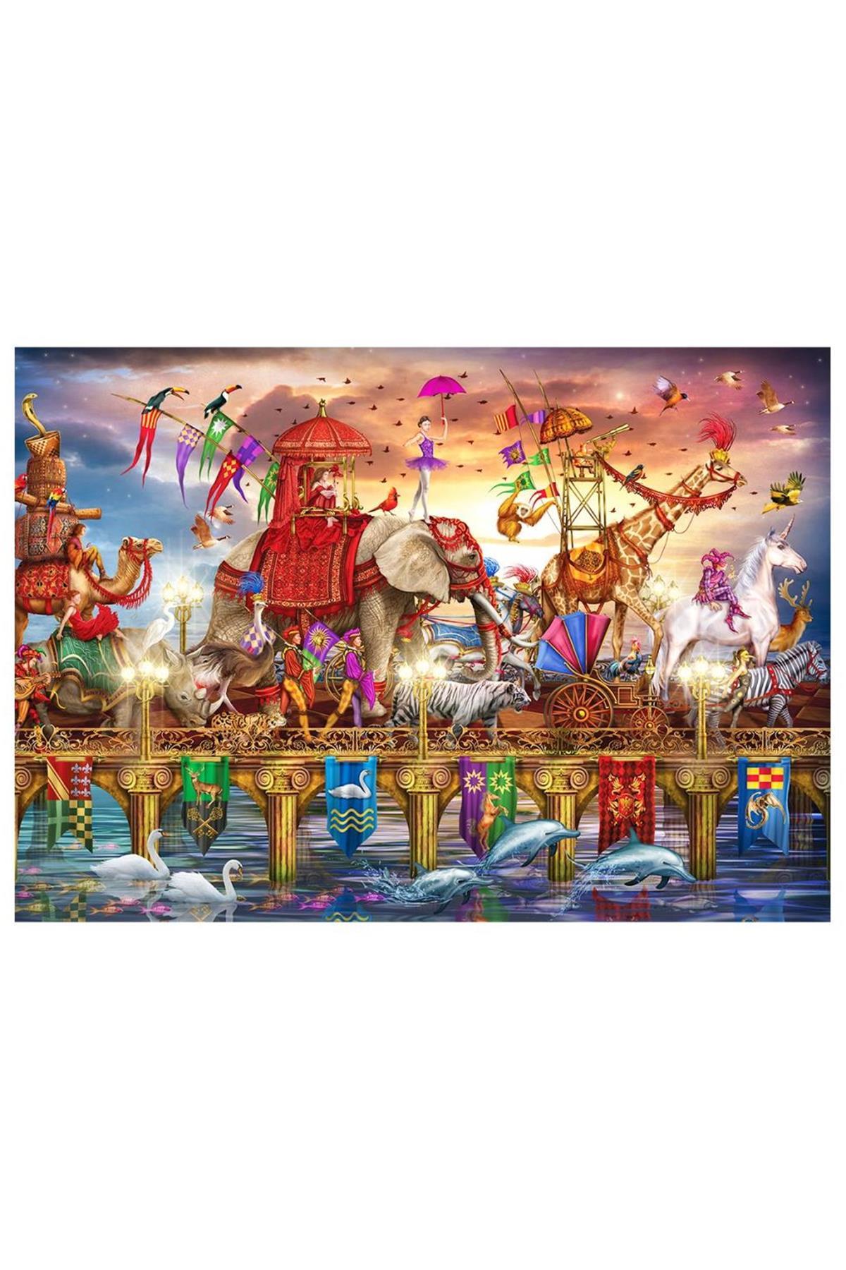 Ks One Way Traffic 1500 Piece Jigsaw Puzzle