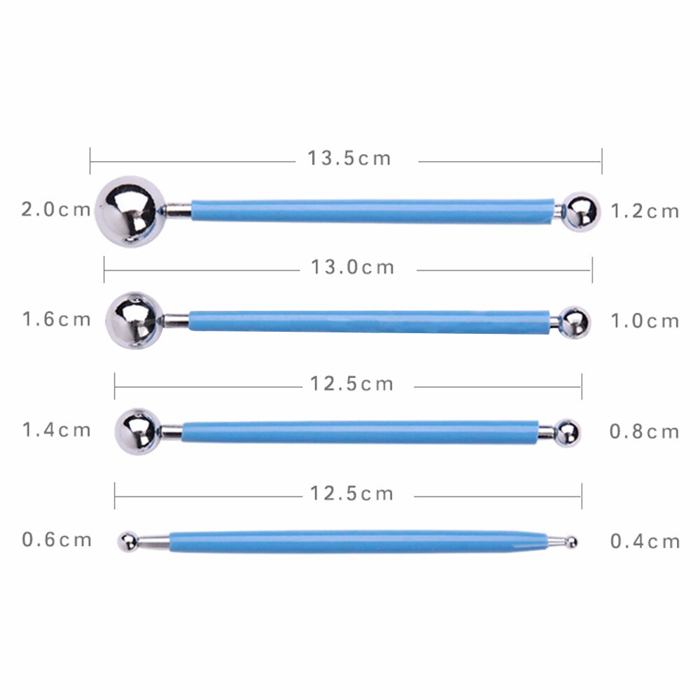 25pcs/Set Mandala Dotting Tools Rock Painting Kits Dot Art Pen Paint Stencil