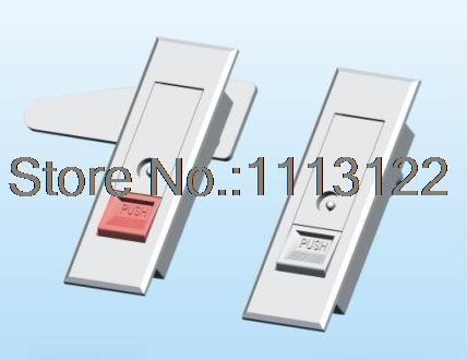 Rode drukknop Kabinet cam lock Silver Drukknop Panel Lock MS603 Push om open Elektrische Kabinet Push Lock MS720 1 ST