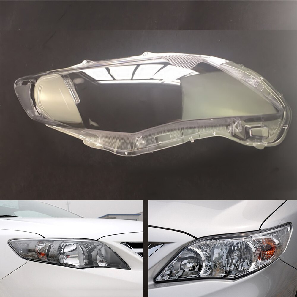 Auto Koplamp Lens Voor Toyota Corolla Auto Vervanging Auto Shell Cover