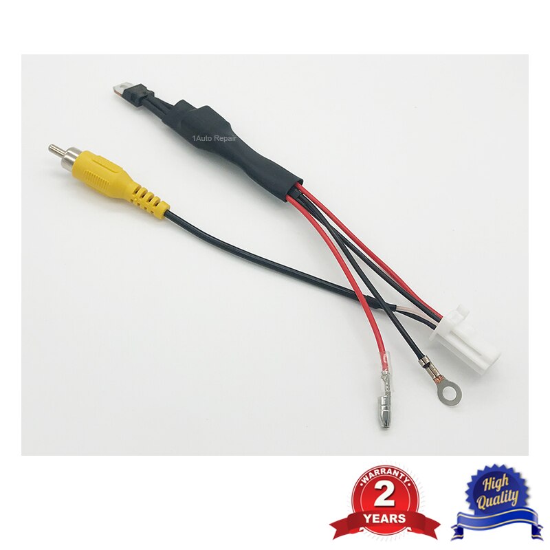 Wiring Harness for Reverse Camera Retention Cable Adapter for Nissan