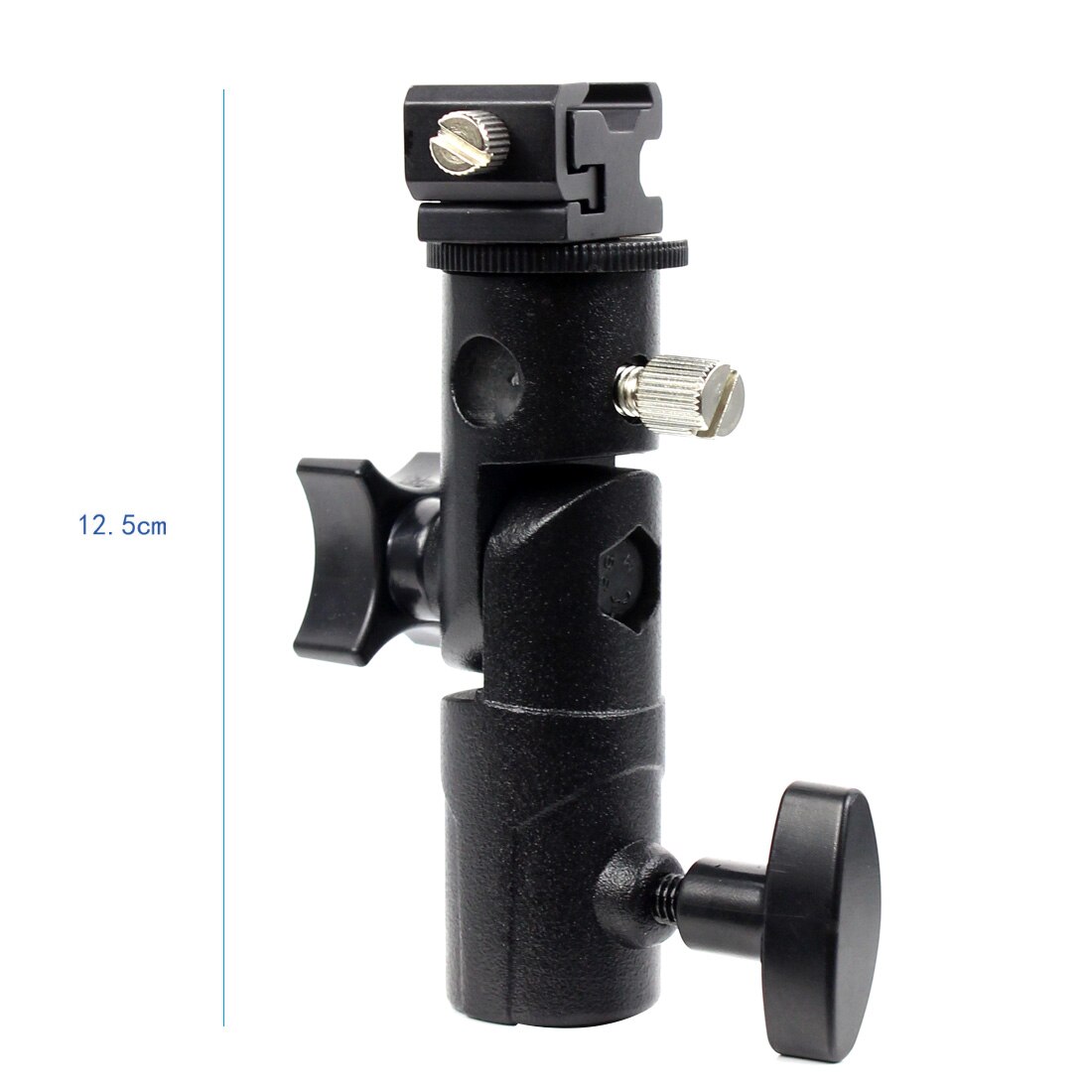 Type D Flash Shoe Umbrella Holder Mount Bracket 3/8&quot; Screw Adapter For SLR Camera Umbrella Stand Lamp Holder Bracket