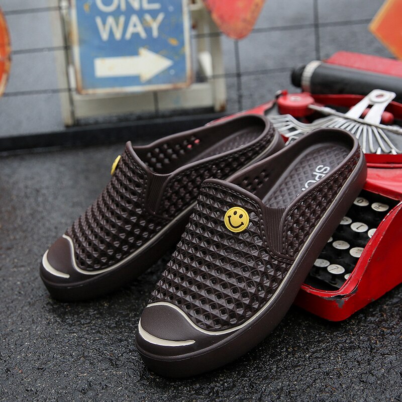 Original jardín Chanclas Zapatos de agua hombres Río Mar deporte verano playa Aqua zapatilla al aire libre natación sandalia jardinería zapatos